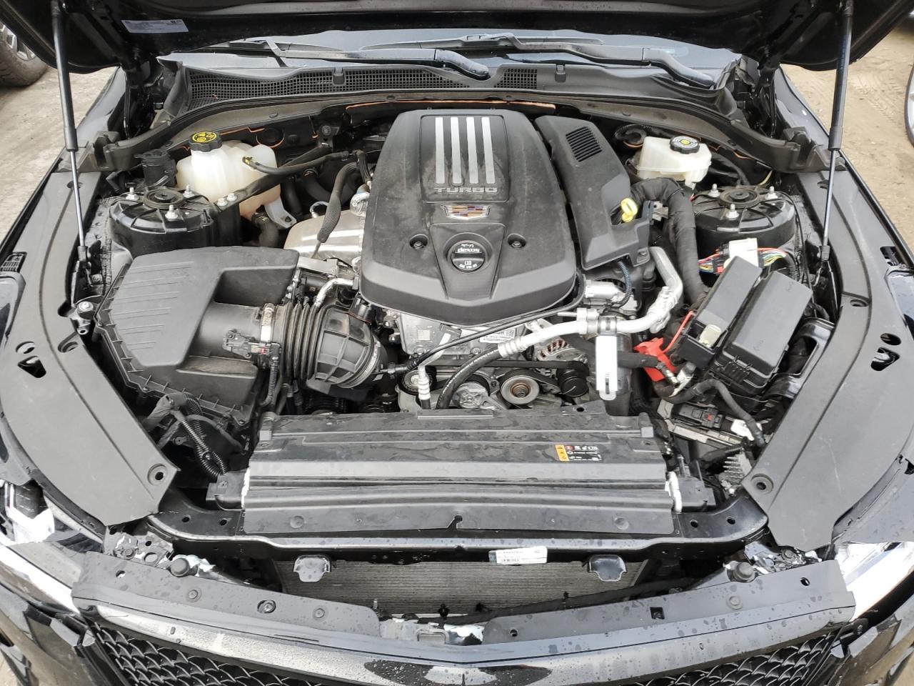 2023 CADILLAC CT4-V  VIN:1G6DD5RL6P0110824