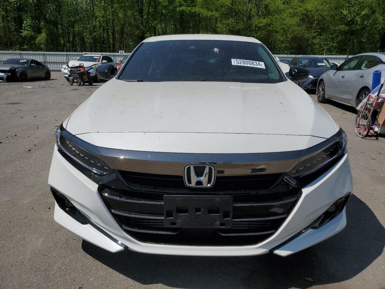 2022 HONDA ACCORD SPORT SE VIN:1HGCV1F46NA079501