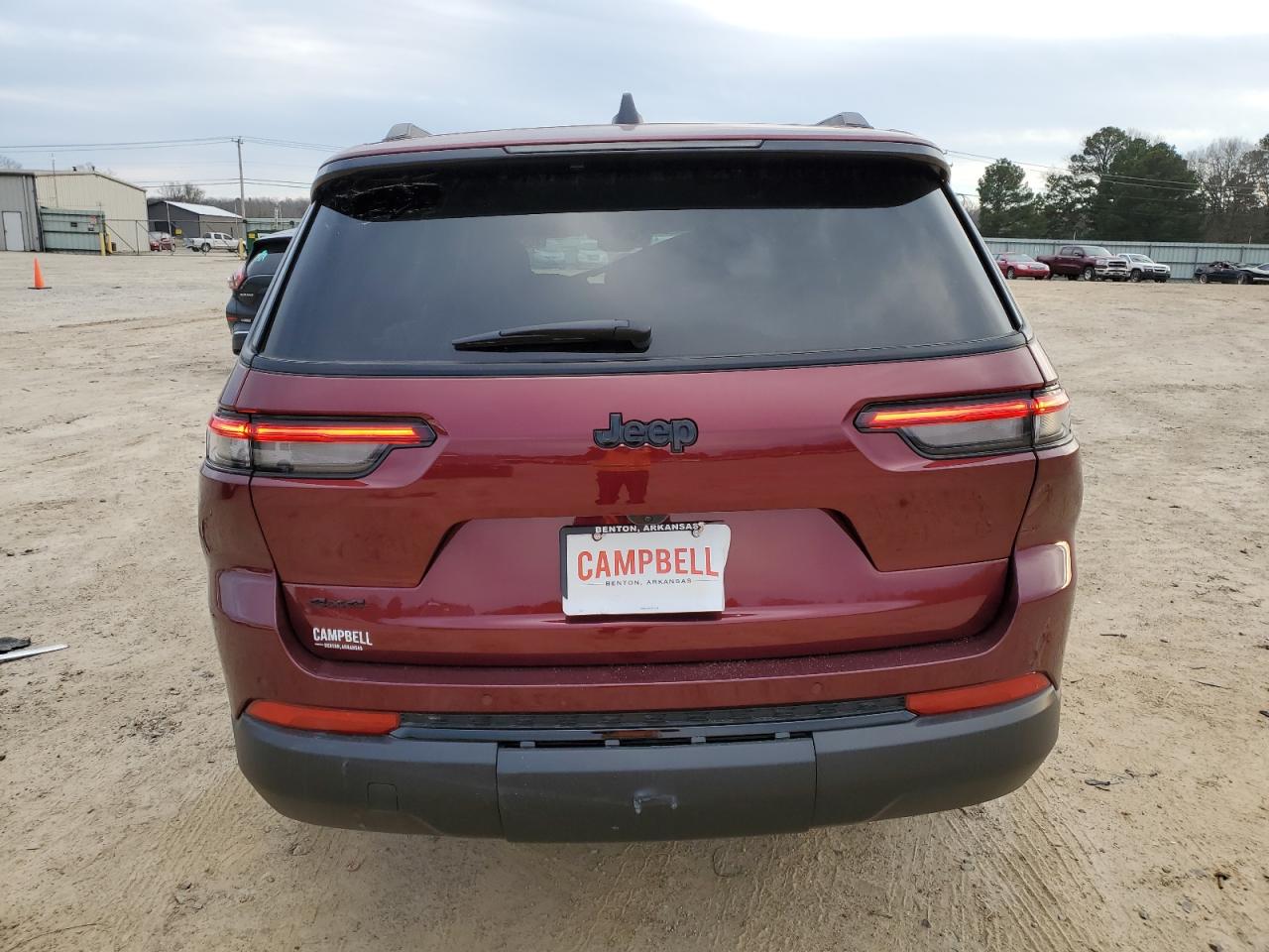 2024 JEEP GRAND CHEROKEE L LAREDO VIN:1C4RJKAG9R8572730