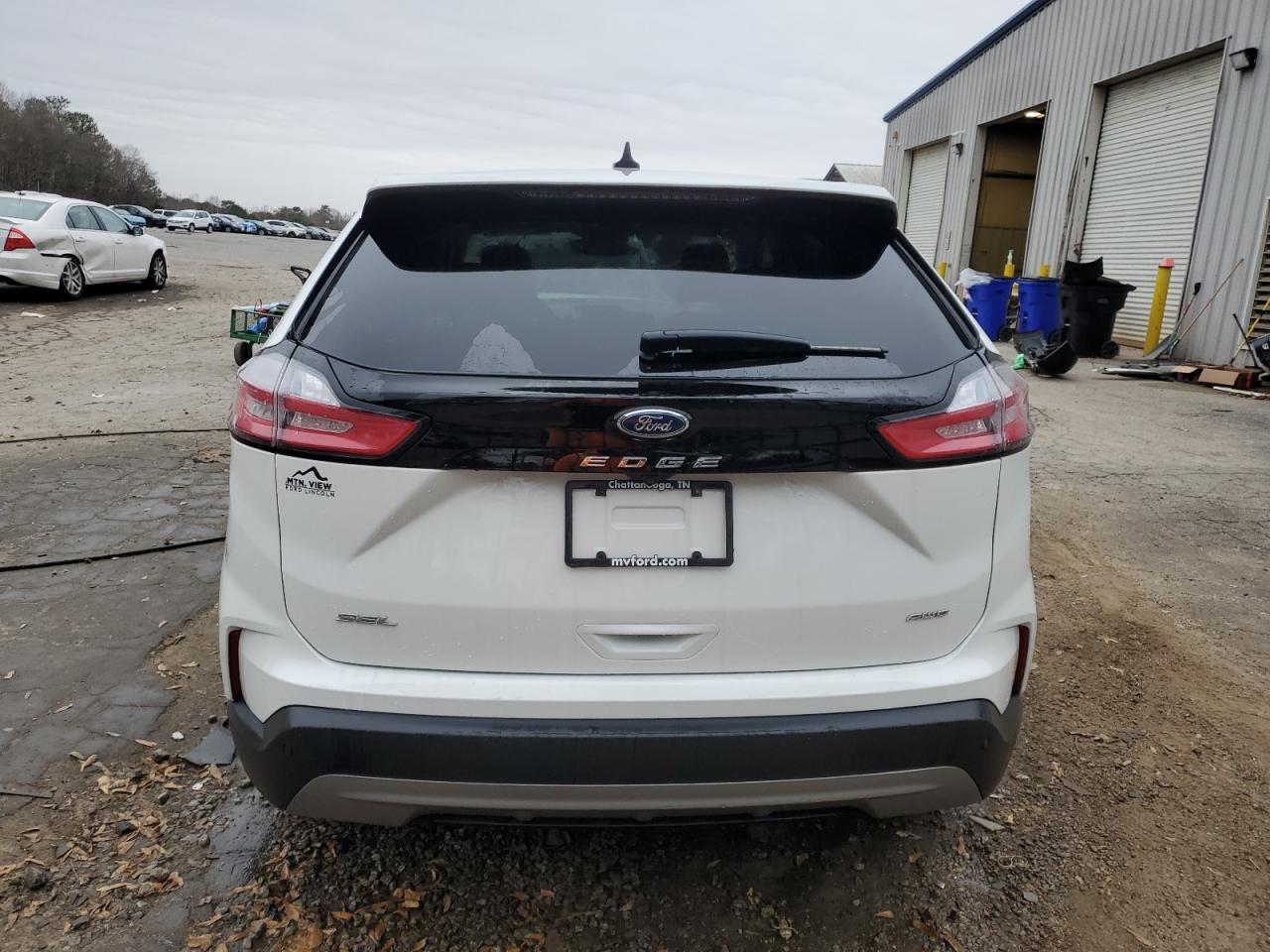 2024 FORD EDGE SEL VIN:2FMPK4J91RBA44707