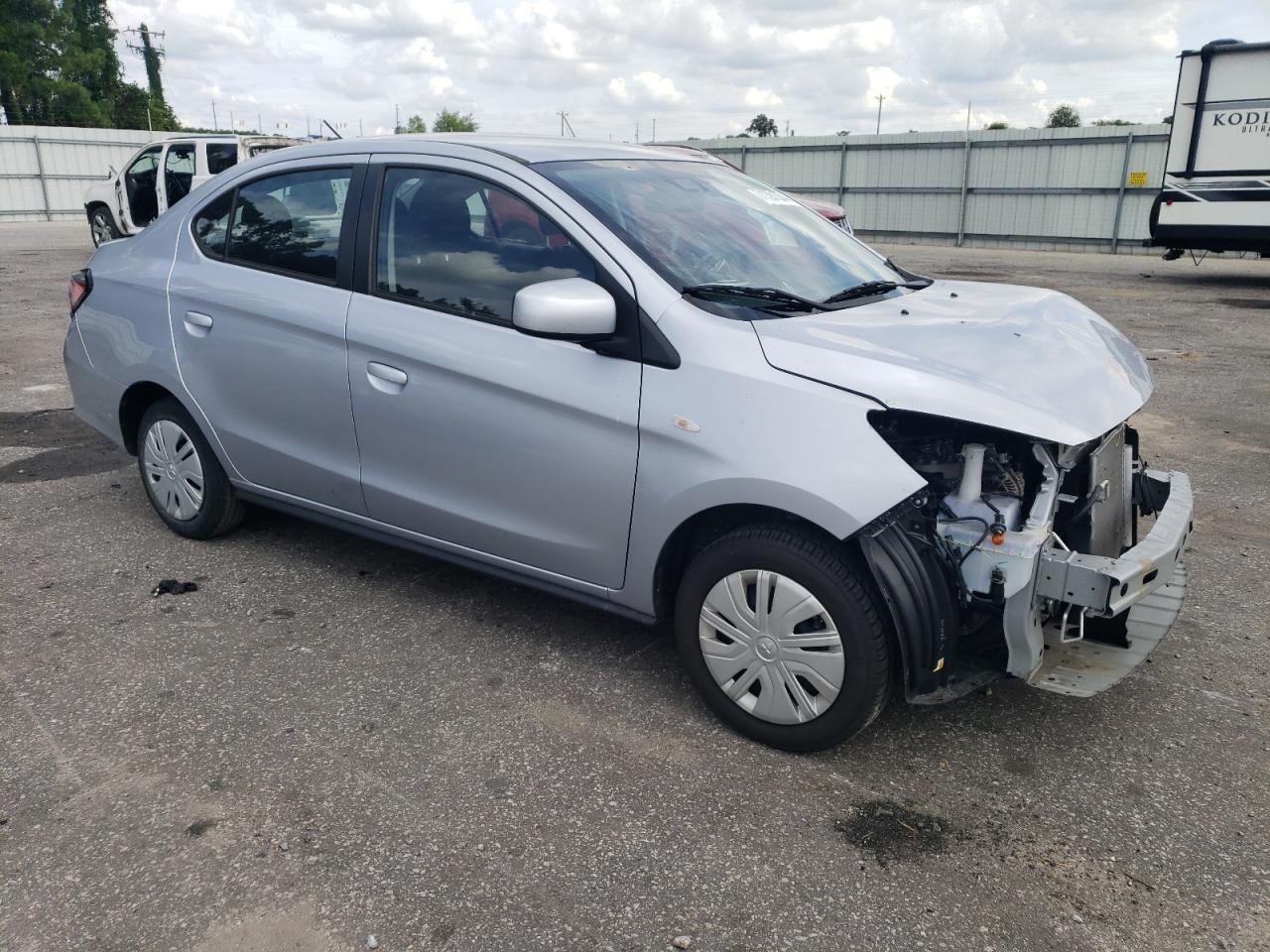 2022 MITSUBISHI MIRAGE G4 ES VIN:ML32FUFJ7NHF00217