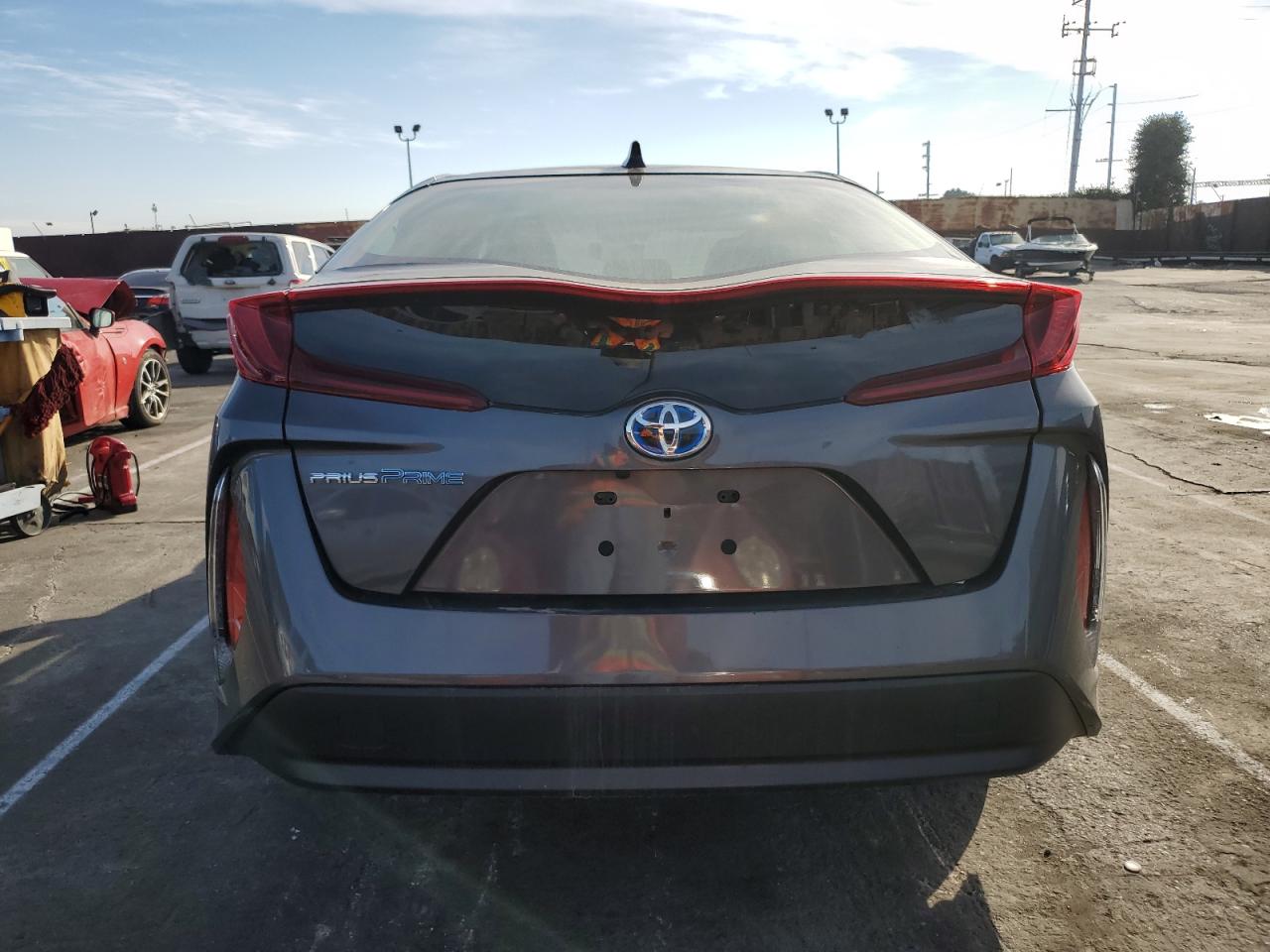 2022 TOYOTA PRIUS PRIME LE VIN:JTDKAMFP1N3215944