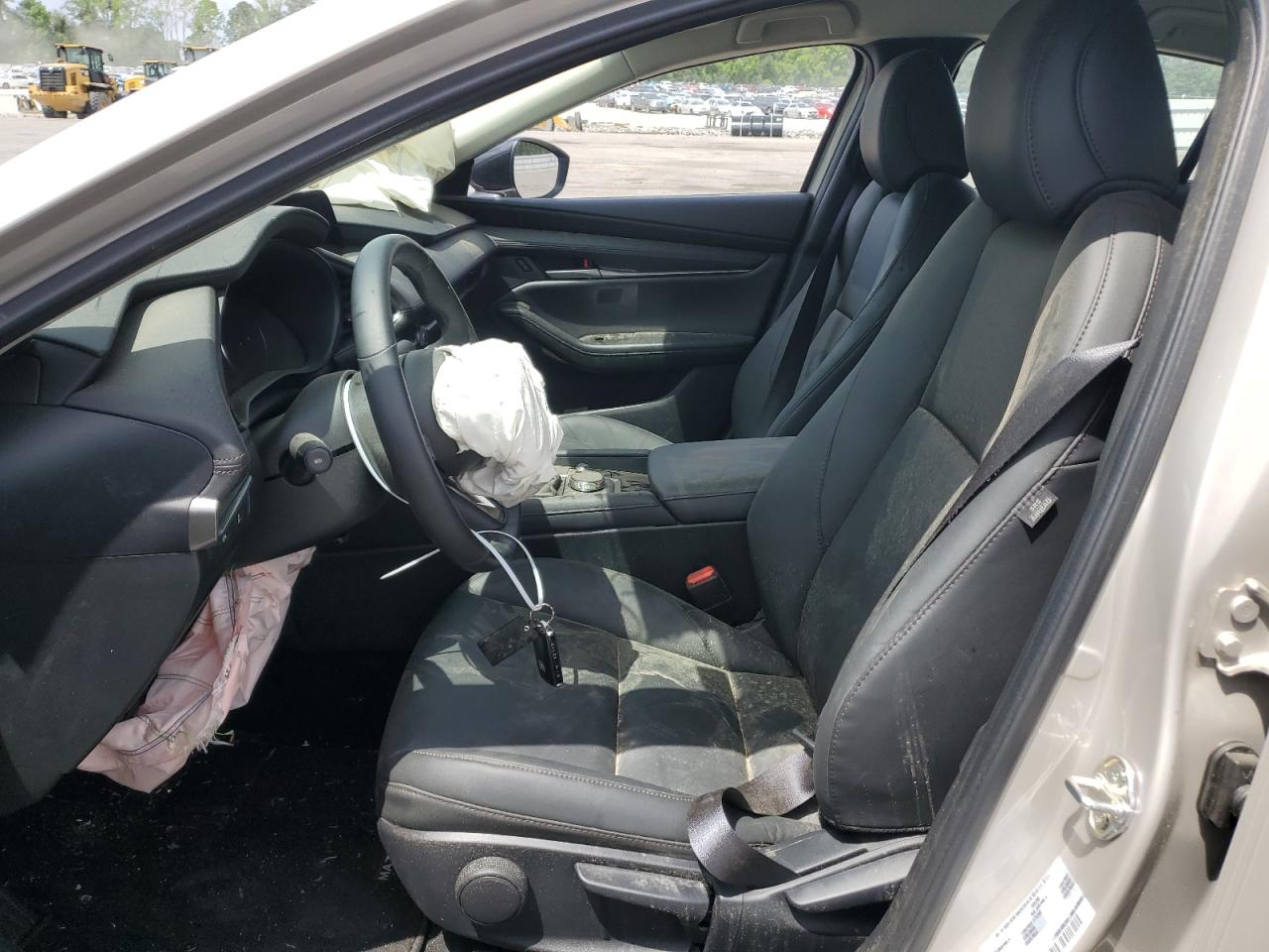2024 MAZDA 3 SELECT SPORT VIN:3MZBPABM7RM415642