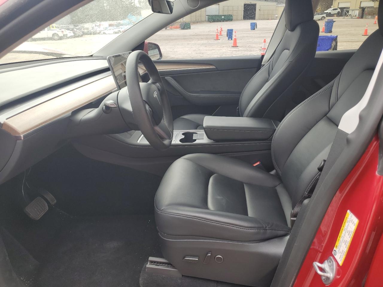 2023 TESLA MODEL Y  VIN:7SAYGAEE3PF781250