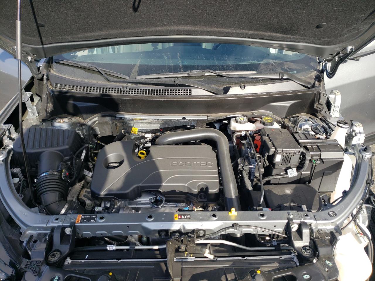 2024 CHEVROLET EQUINOX RS VIN:3GNAXMEG8RS235949