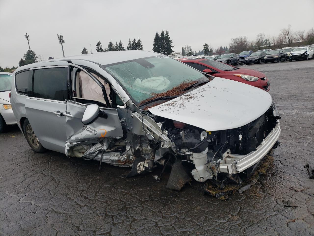 2023 CHRYSLER VOYAGER LX VIN:2C4RC1CG9PR512594