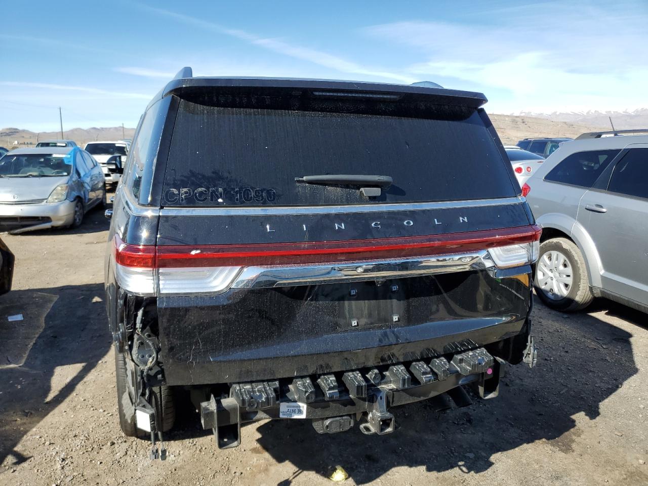 2022 LINCOLN NAVIGATOR L VIN:5LMJJ3NT6NEL08217