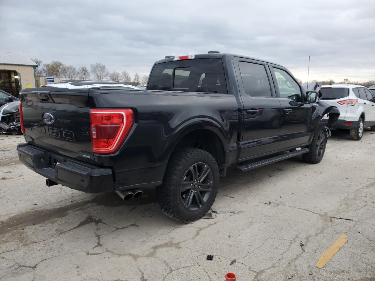 2022 FORD F150 SUPERCREW VIN:1FTFW1E86NKE77332
