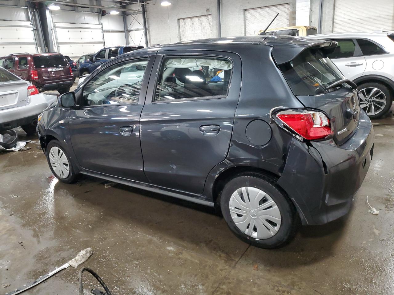 2024 MITSUBISHI MIRAGE ES VIN:ML32AUHJ3RH003440