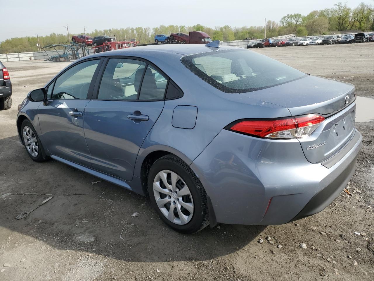 2023 TOYOTA COROLLA LE VIN:5YFB4MDEXPP025840