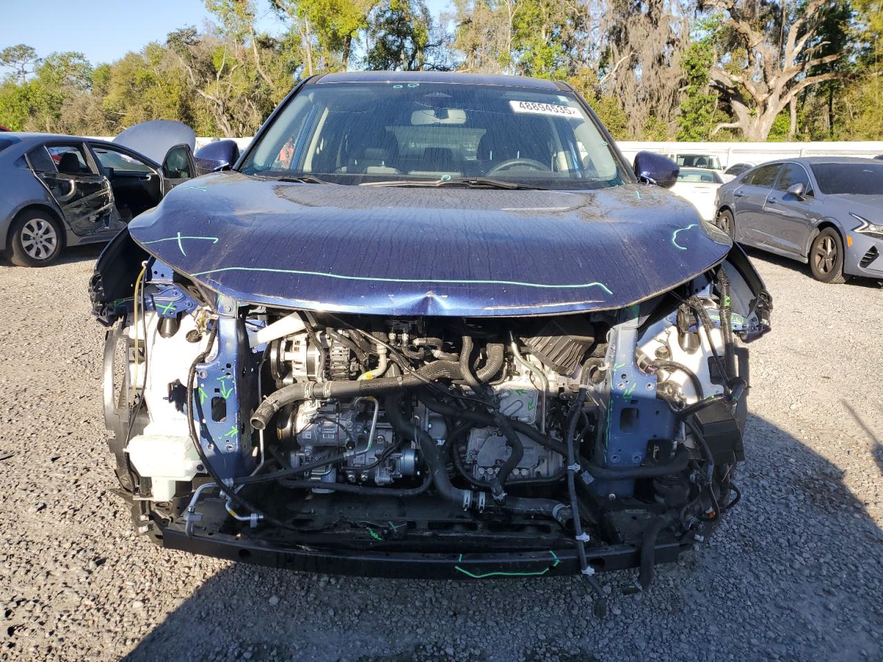 2023 NISSAN ROGUE SV VIN:JN8BT3BA3PW007902