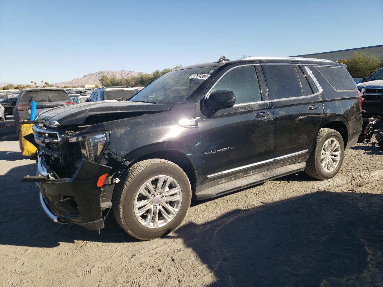 2022 GMC YUKON SLT VIN:1GKS2BKD5NR356479