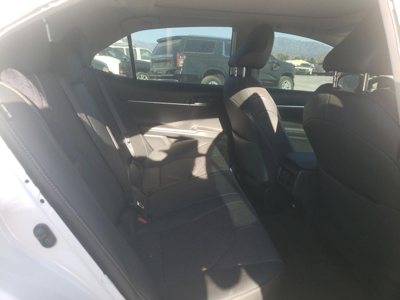 2023 TOYOTA CAMRY TRD VIN:4T1KZ1AK4PU081121
