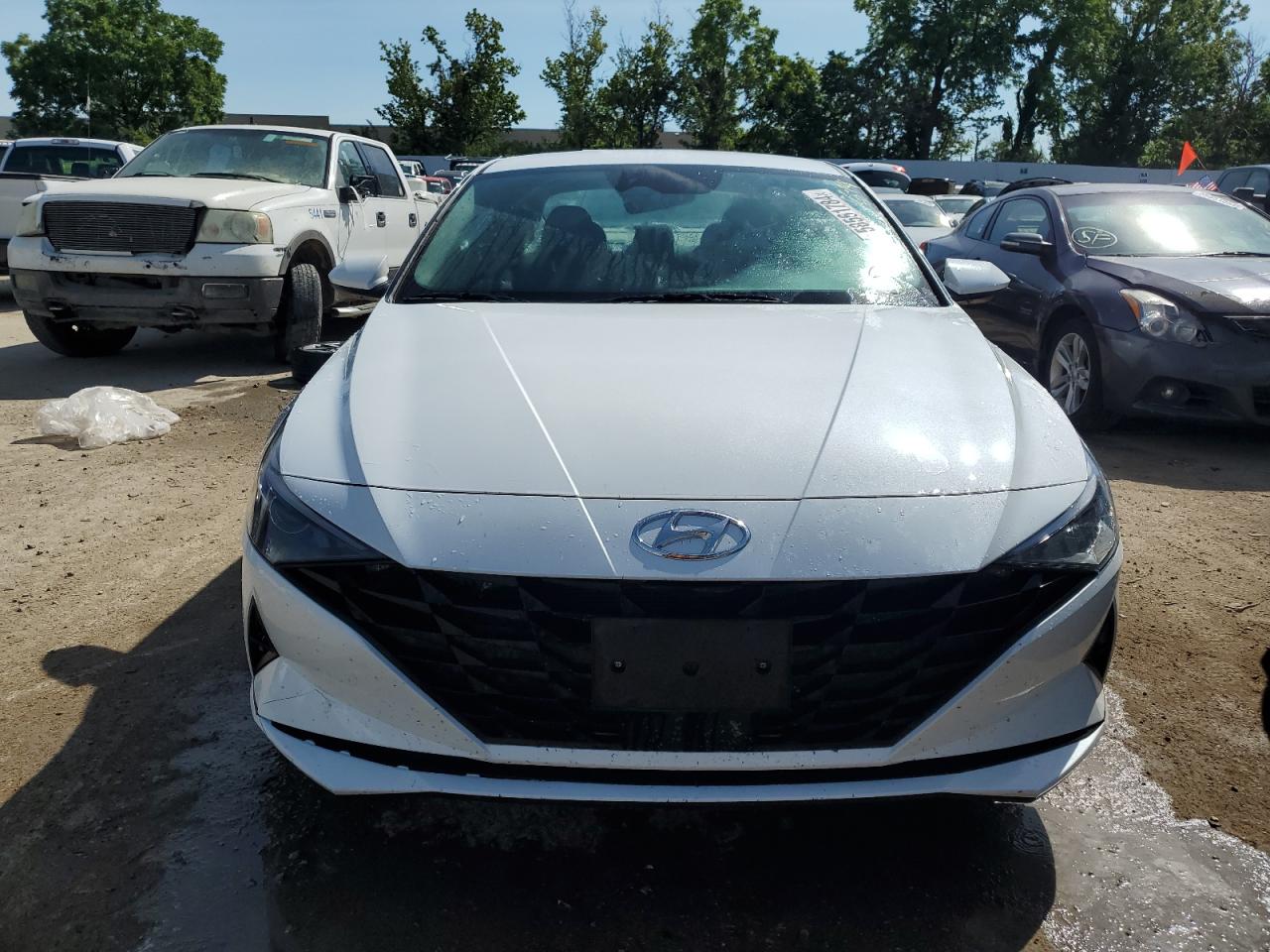 2023 HYUNDAI ELANTRA SEL VIN:5NPLS4AGXPH086599