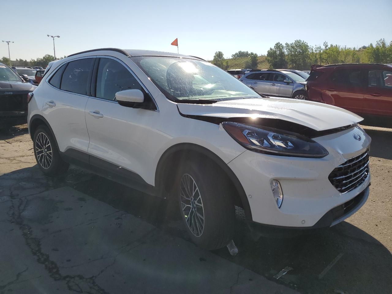 2022 FORD ESCAPE TITANIUM VIN:1FMCU0LZ3NUA86105