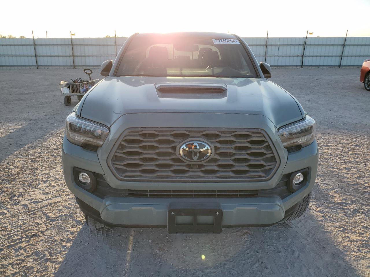 2023 TOYOTA TACOMA DOUBLE CAB VIN:3TMCZ5AN9PM589552
