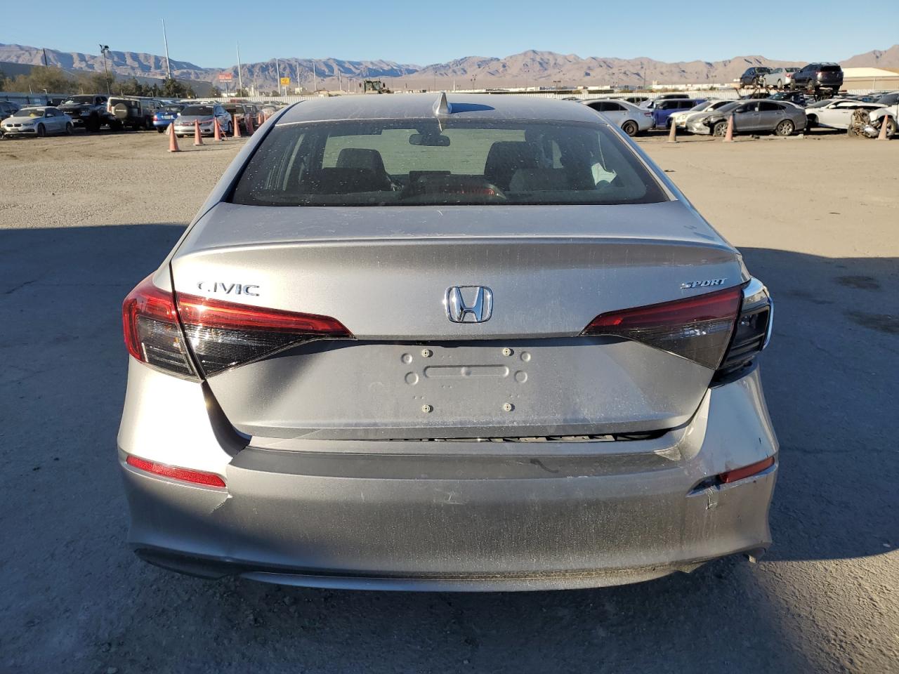 2022 HONDA CIVIC SPORT VIN:2HGFE2F51NH600976