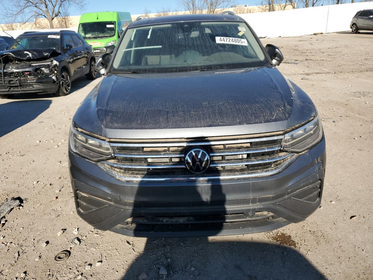 2024 VOLKSWAGEN TIGUAN SE VIN:3VVMB7AX9RM081415