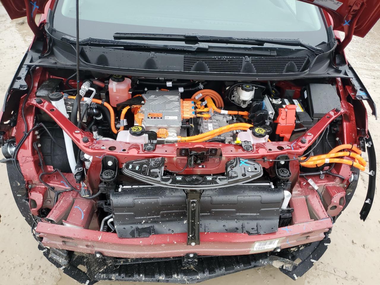 2023 CHEVROLET BOLT EV 1LT VIN:1G1FW6S08P4202105