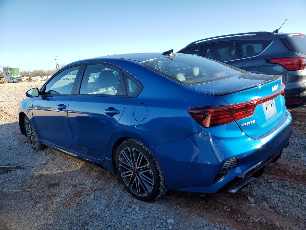 2023 KIA FORTE GT VIN:3KPF44AC8PE546769