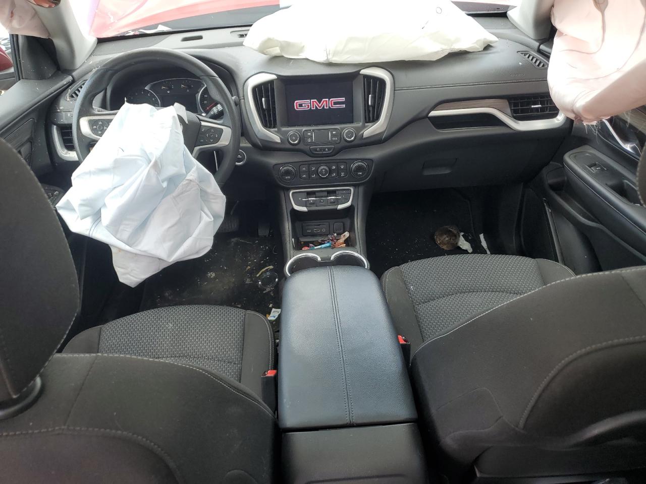 2022 GMC TERRAIN SLE VIN:3GKALTEV3NL120911