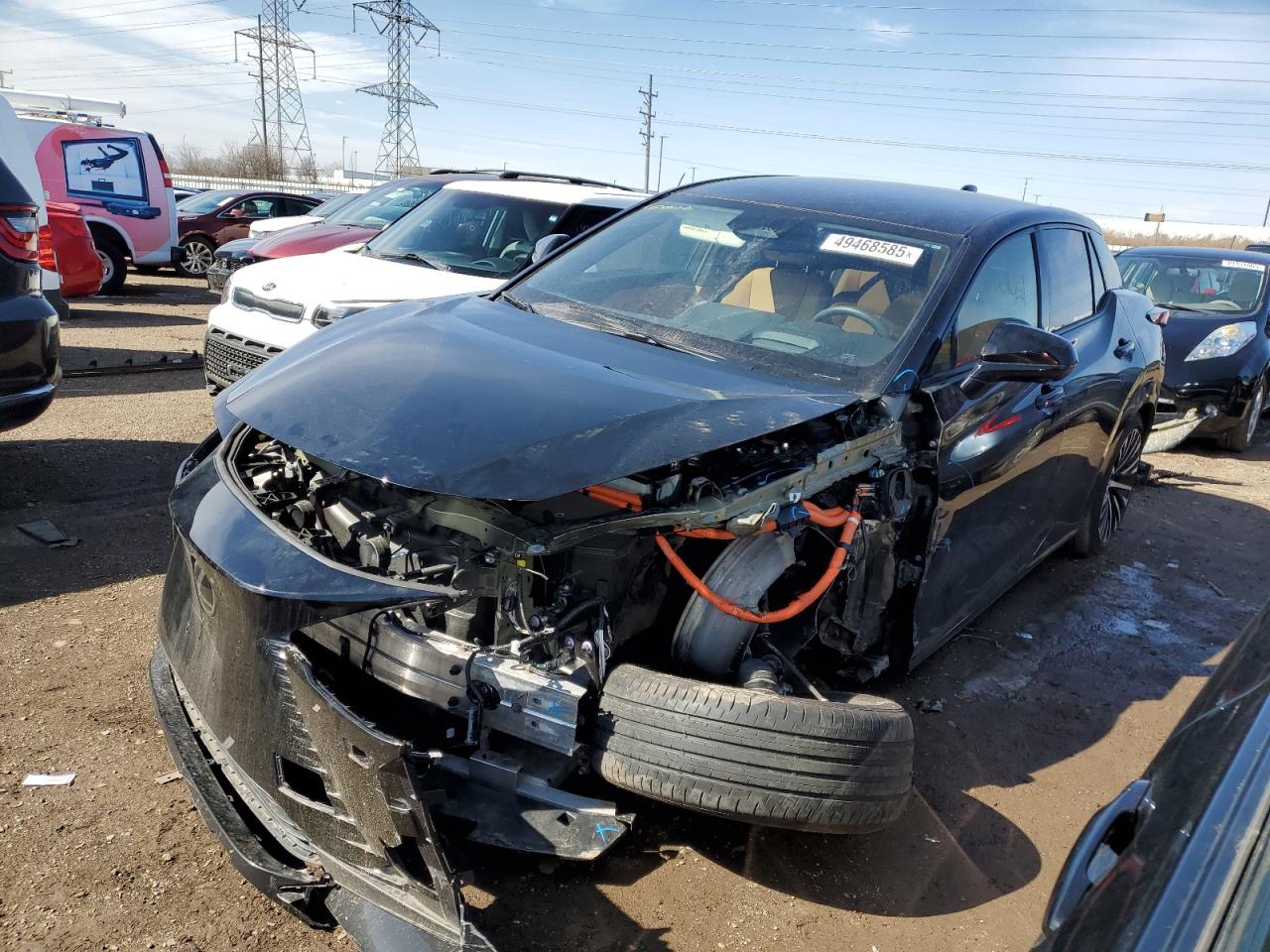 2023 LEXUS RZ 450E VIN:JTJAAAAB5PA018566