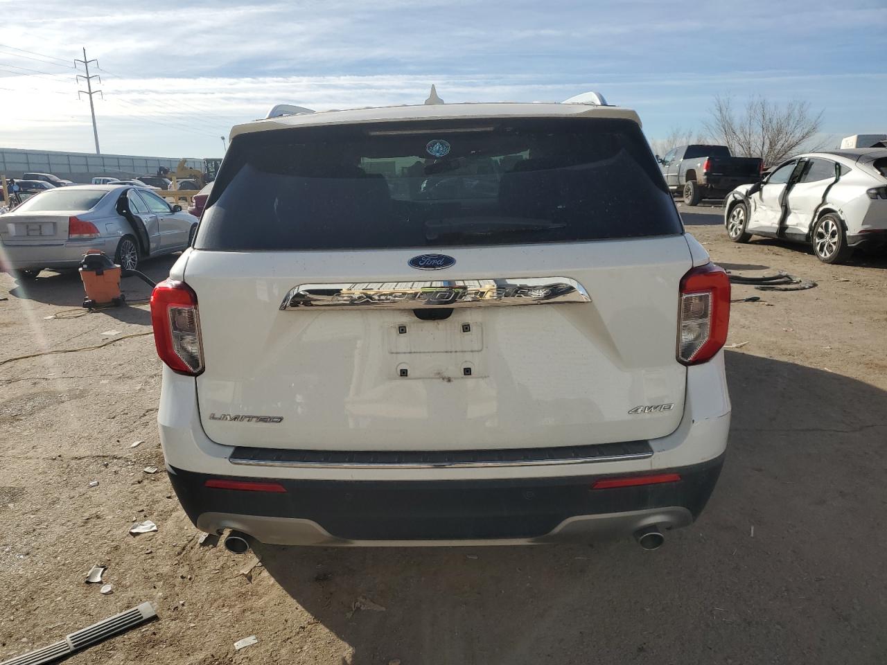 2022 FORD EXPLORER LIMITED VIN:1FMSK8FH1NGA43898