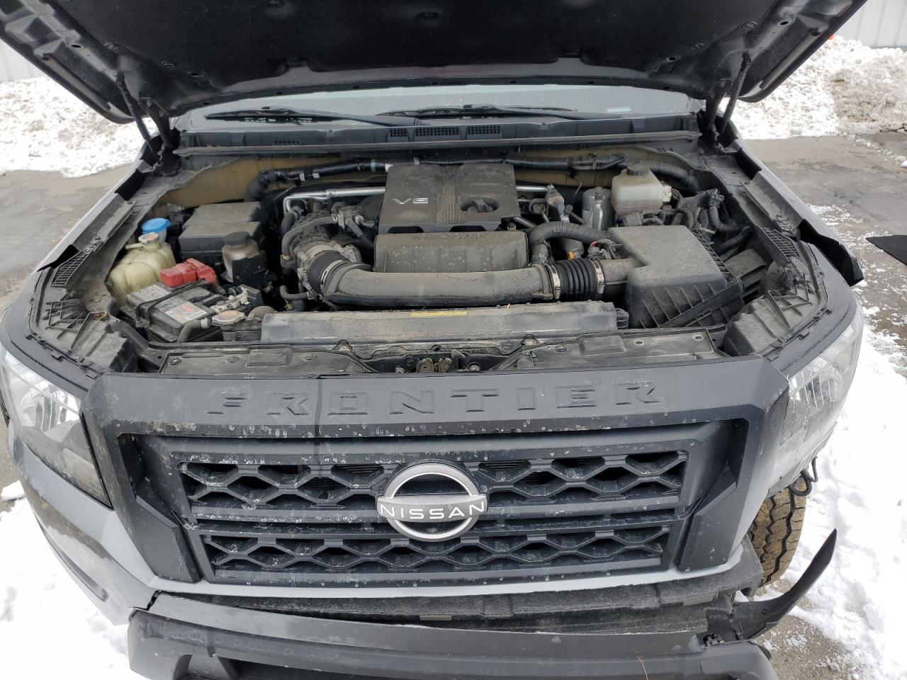 2023 NISSAN FRONTIER S VIN:1N6ED1EK2PN617629