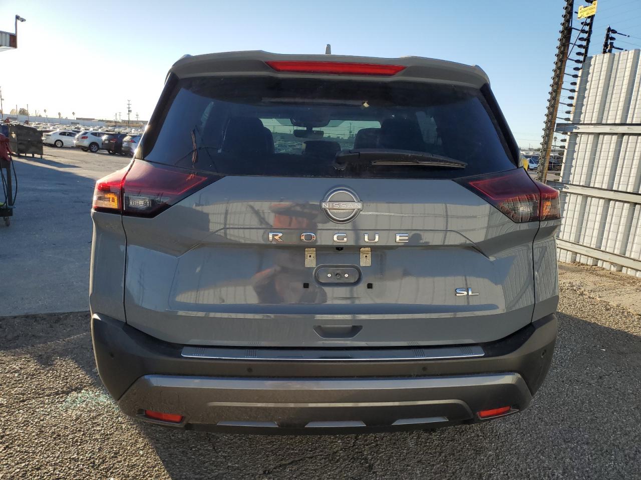 2022 NISSAN ROGUE SL VIN:5N1BT3CA3NC705494