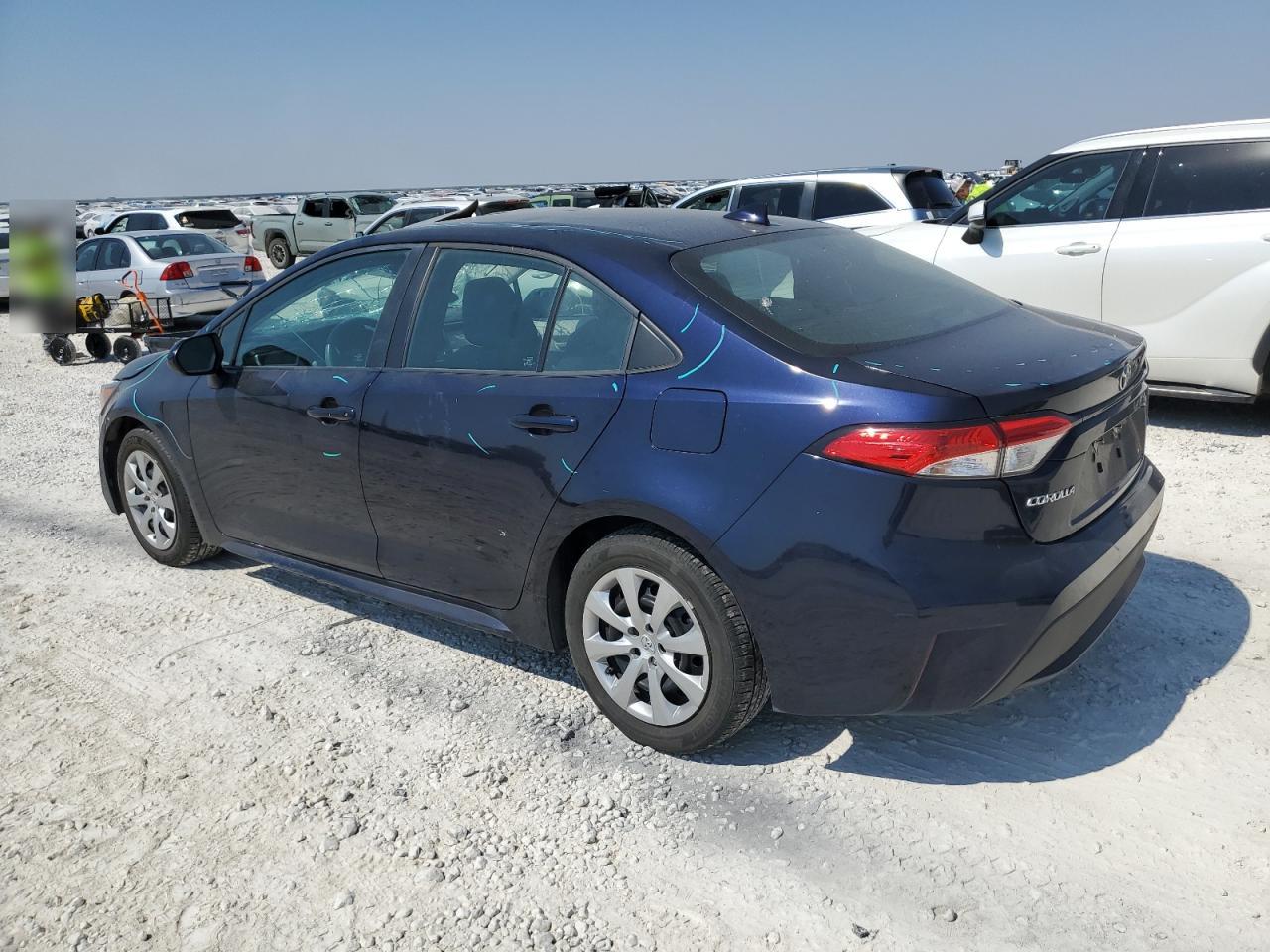 2022 TOYOTA COROLLA LE VIN:5YFEPMAEXNP383932