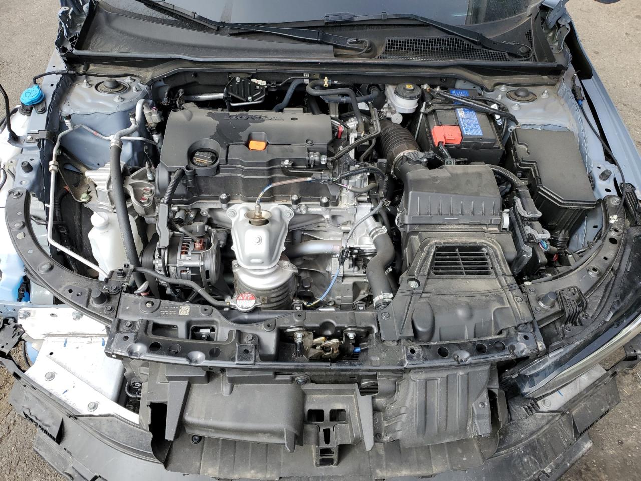 2024 HONDA CIVIC SPORT VIN:19XFL2H83RE010453