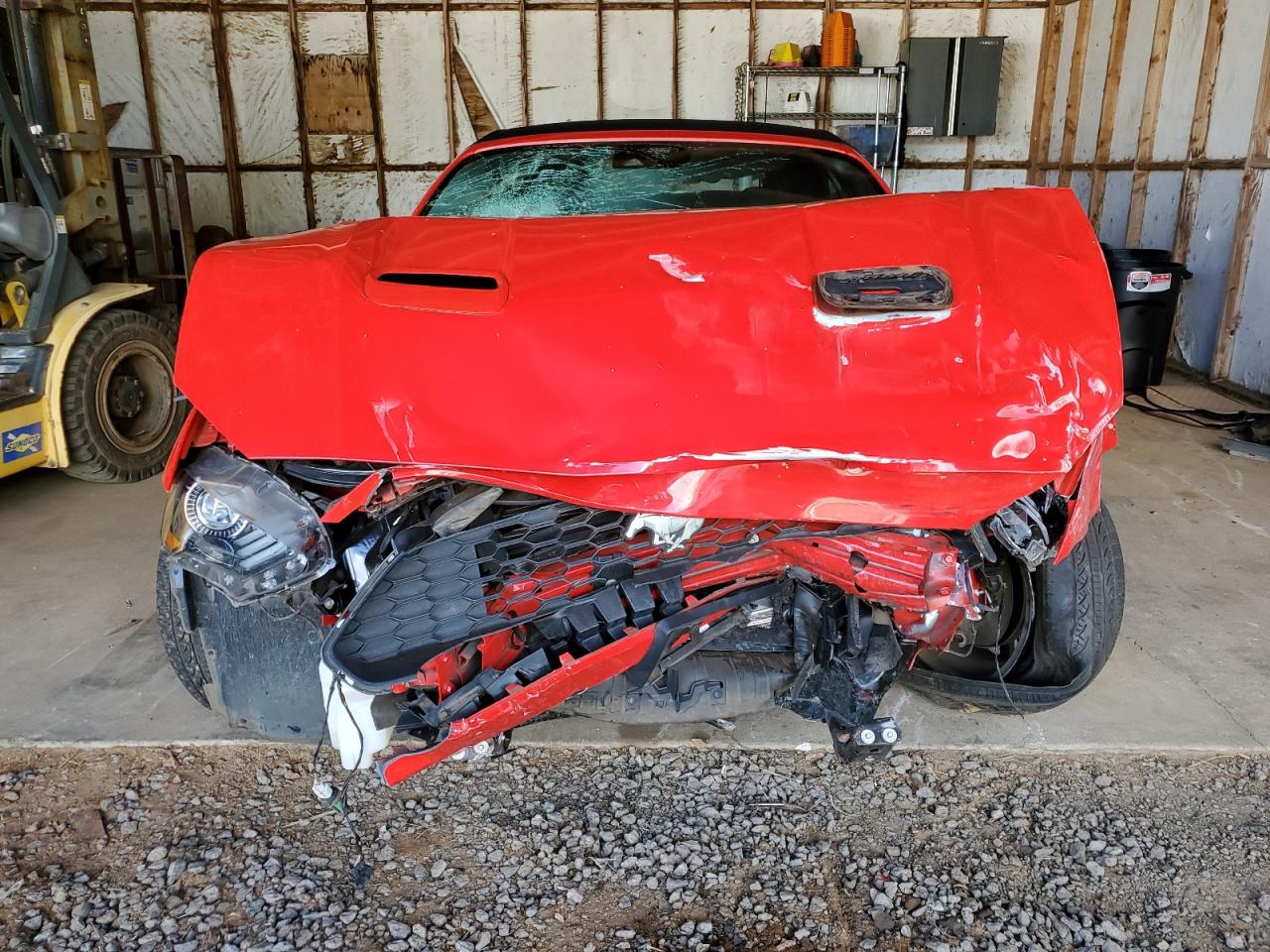 2023 FORD MUSTANG  VIN:1FATP8UHXP5109124