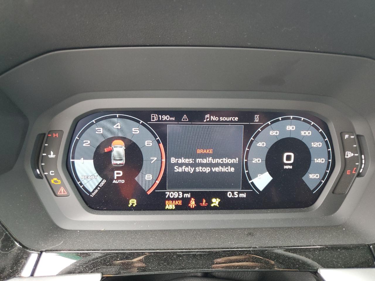 2023 AUDI A3 PREMIUM VIN:WAUAUDGY5PA094454
