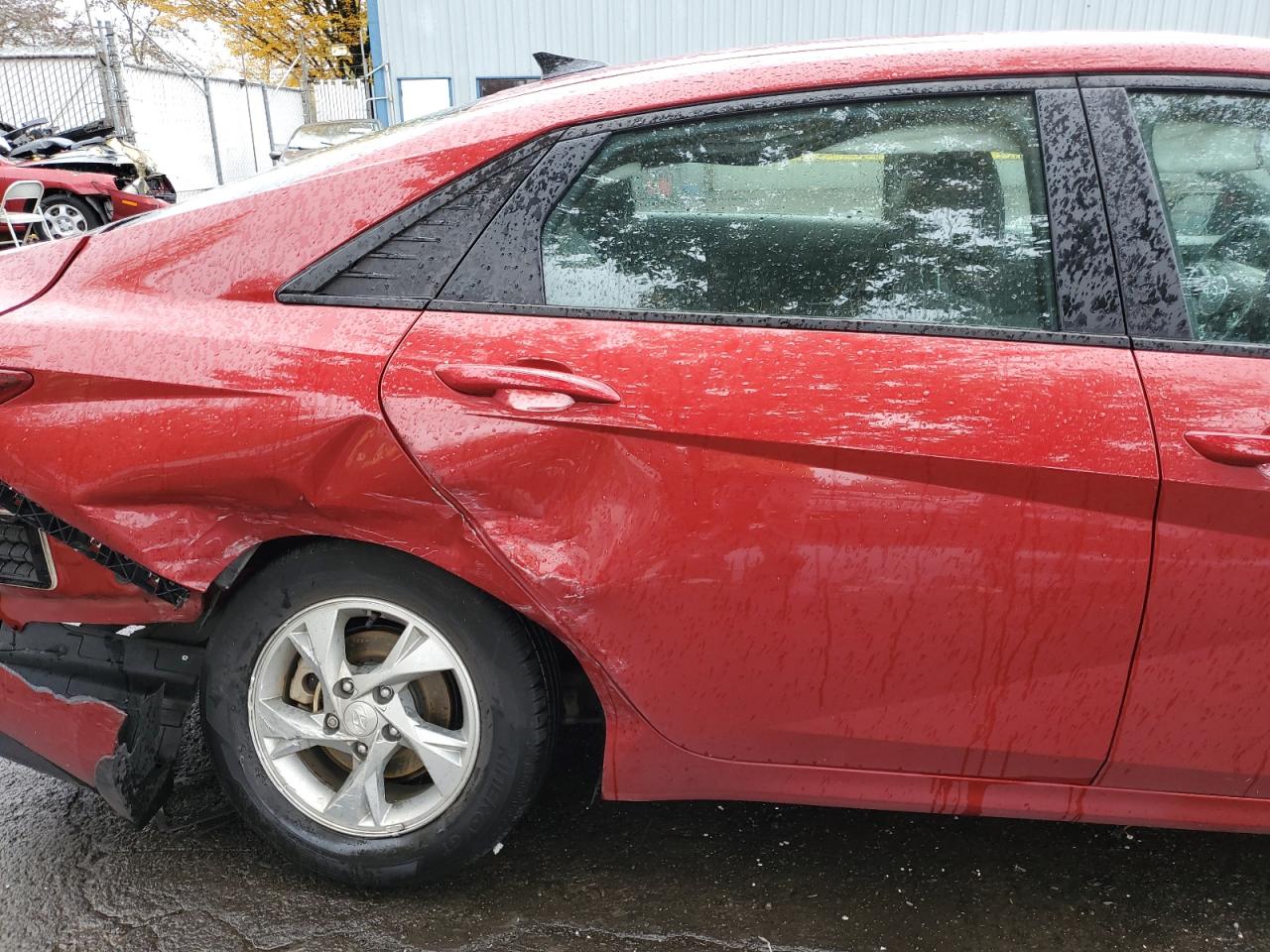 2023 HYUNDAI ELANTRA SE VIN:KMHLL4AG0PU435736