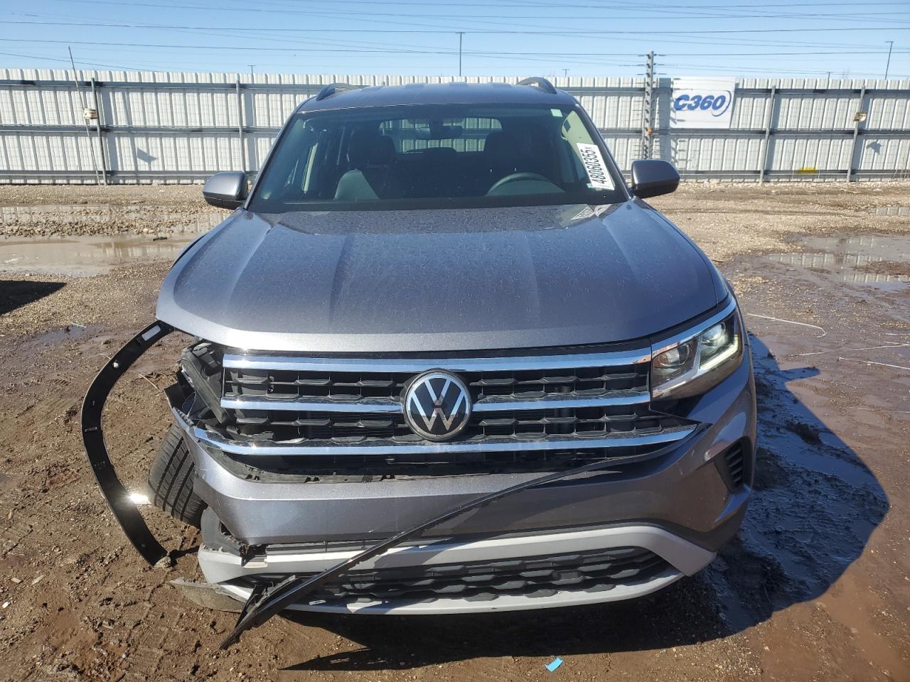 2022 VOLKSWAGEN ATLAS SE VIN:1V2LP2CAXNC515083