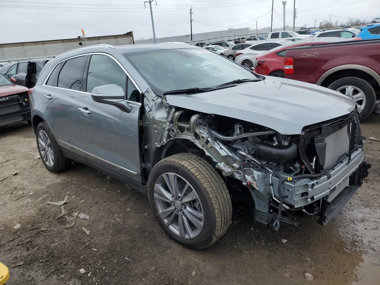 2024 CADILLAC XT5 PREMIUM LUXURY VIN:1GYKNDRS4RZ708258