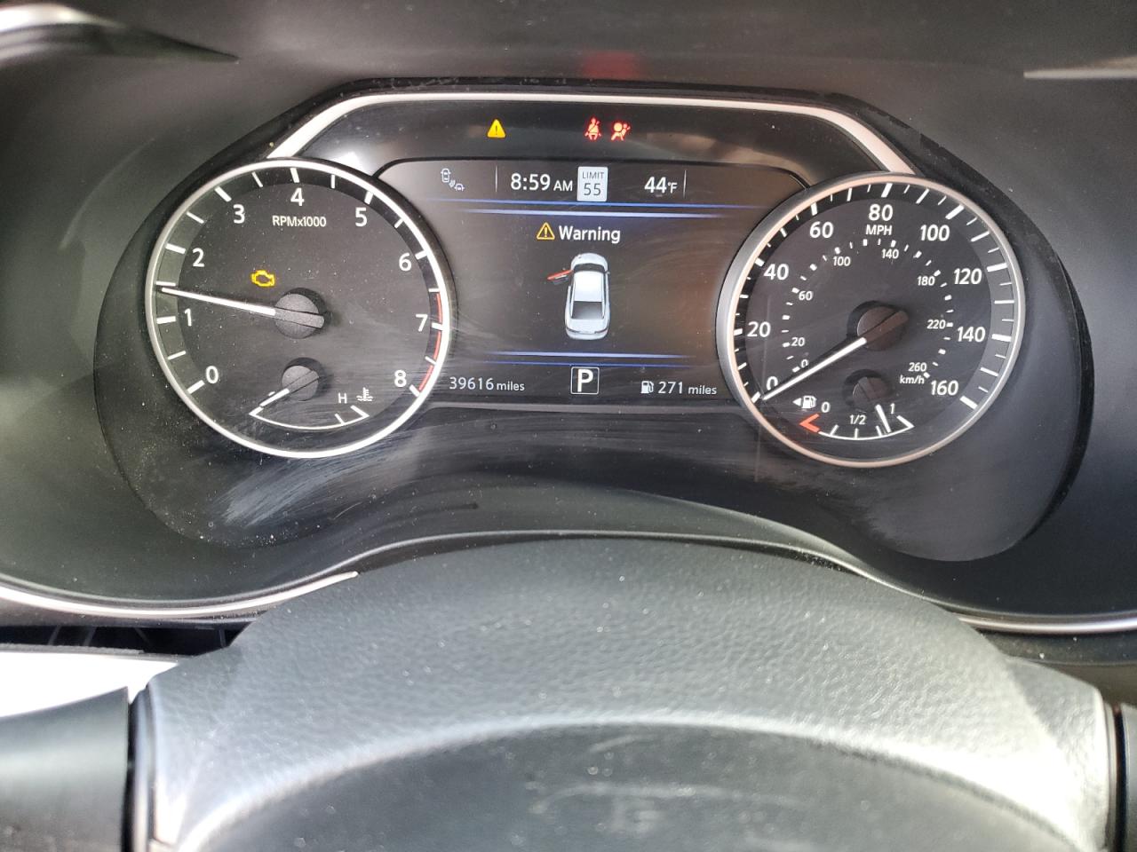 2022 NISSAN MAXIMA SV VIN:1N4AA6CV4NC505837