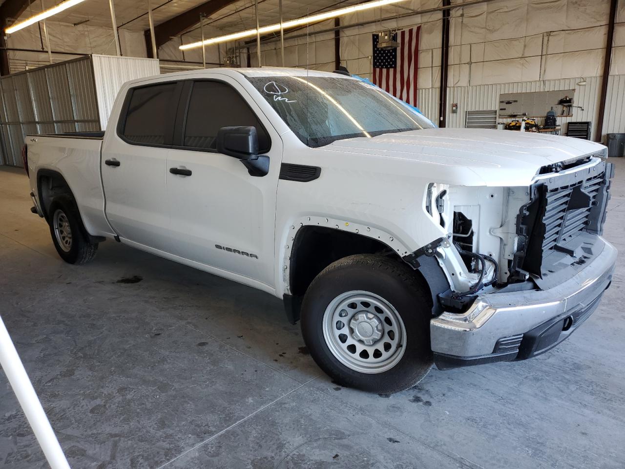 2024 GMC SIERRA K1500 VIN:1GTUUAED1RZ197826