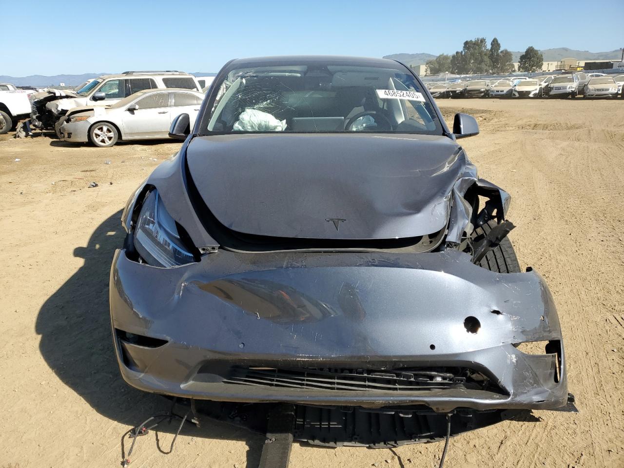 2023 TESLA MODEL Y  VIN:7SAYGDEE8PF585693