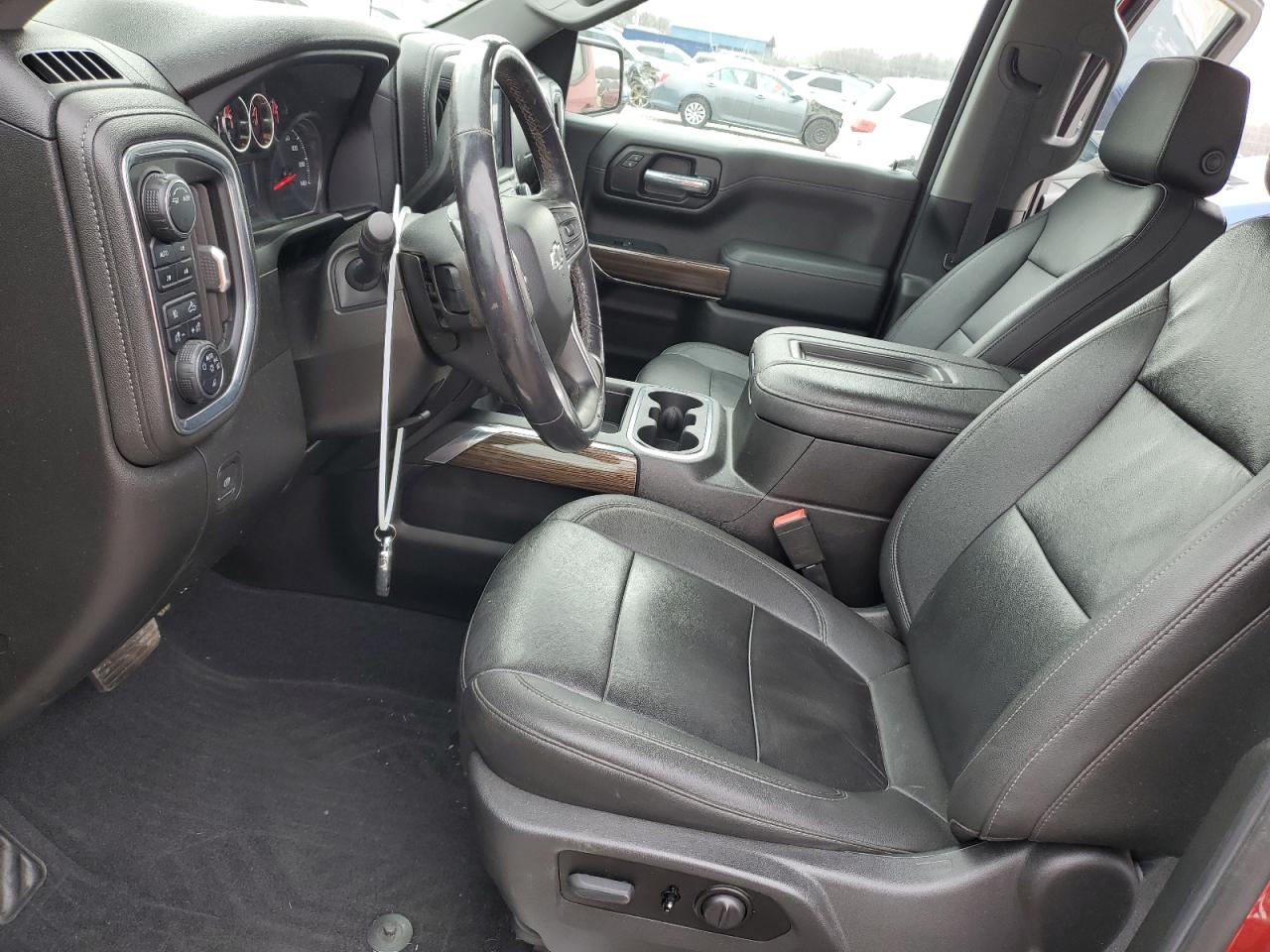 2022 CHEVROLET SILVERADO LTD K1500 LT TRAIL BOSS VIN:1GCPYFED7NZ131449