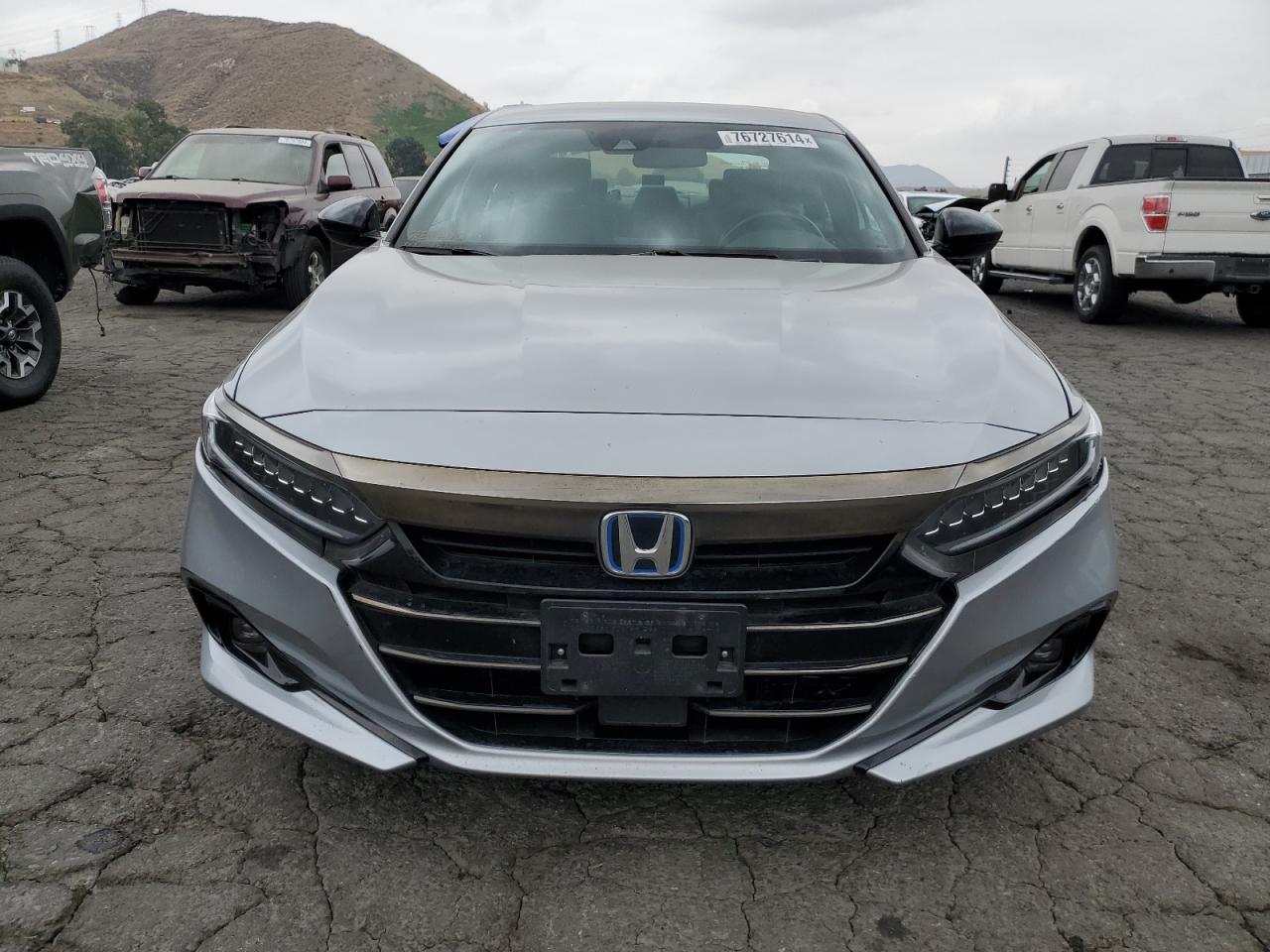 2022 HONDA ACCORD HYBRID SPORT VIN:1HGCV3F24NA022241