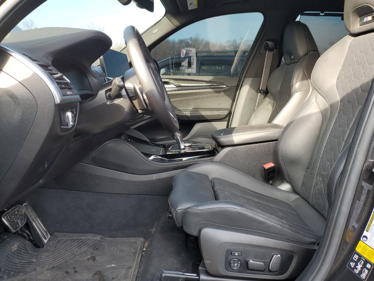 2024 BMW X3 M VIN:5YM13EC09R9U80334