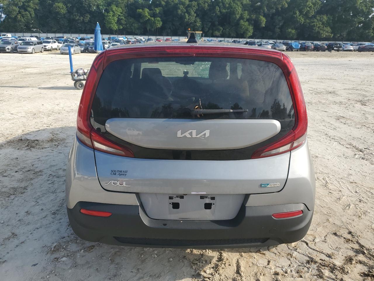 2022 KIA SOUL EX VIN:KNDJ33AU9N7816976