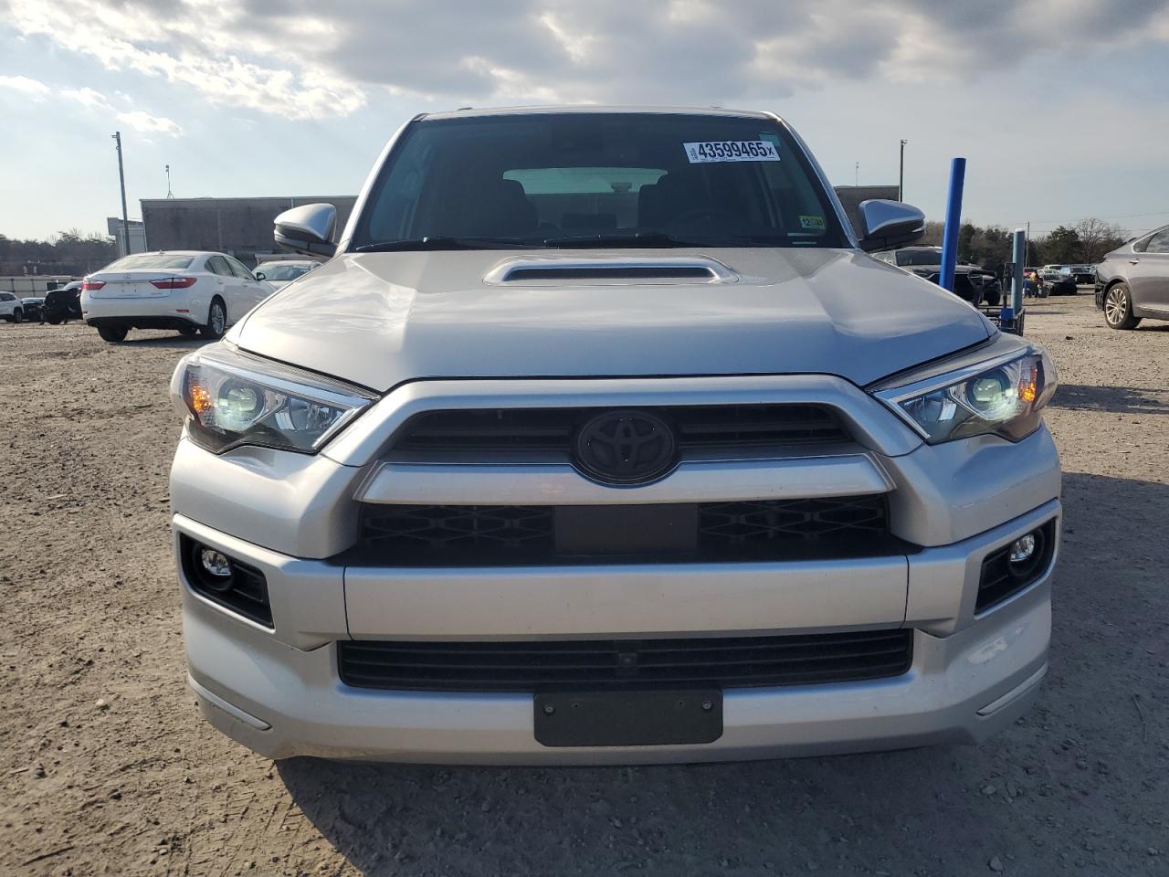 2022 TOYOTA 4RUNNER SR5 PREMIUM VIN:JTESU5JR6N6026609