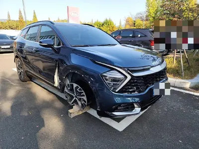 2022 Kia Sportage VIN: