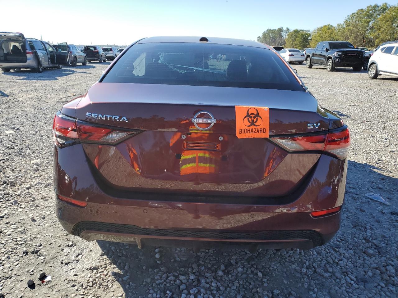 2024 NISSAN SENTRA SV VIN:3N1AB8CV1RY383246