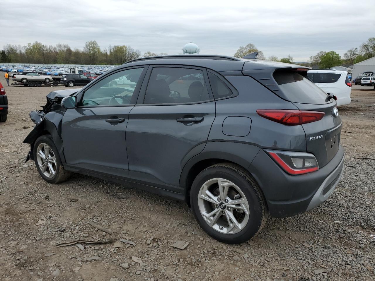 2023 HYUNDAI KONA SEL VIN:KM8K3CAB9PU046684