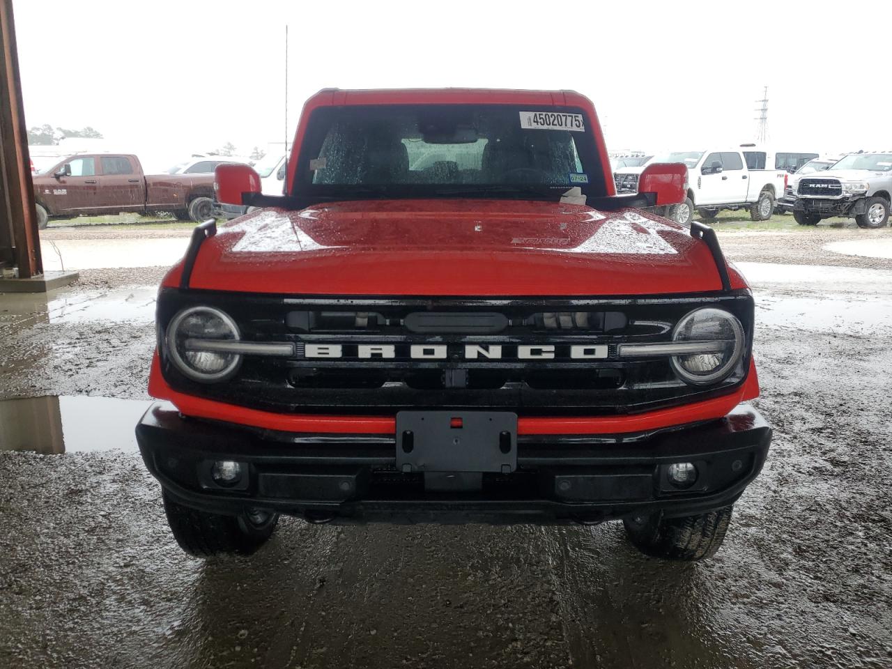 2022 FORD BRONCO BASE VIN:1FMEE5BP7NLB47206