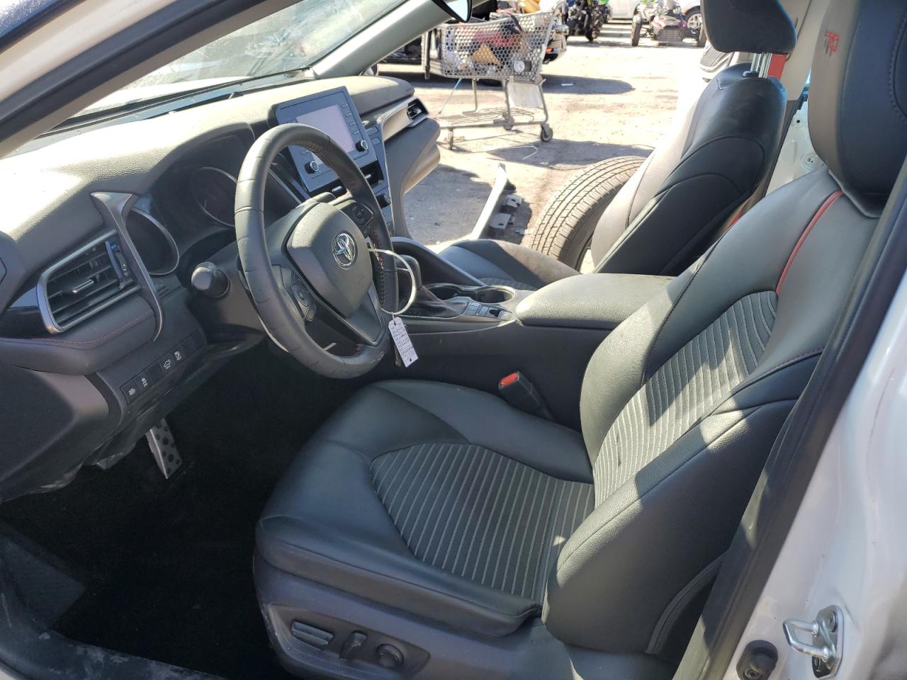2022 TOYOTA CAMRY TRD VIN:4T1KZ1AK4NU062484
