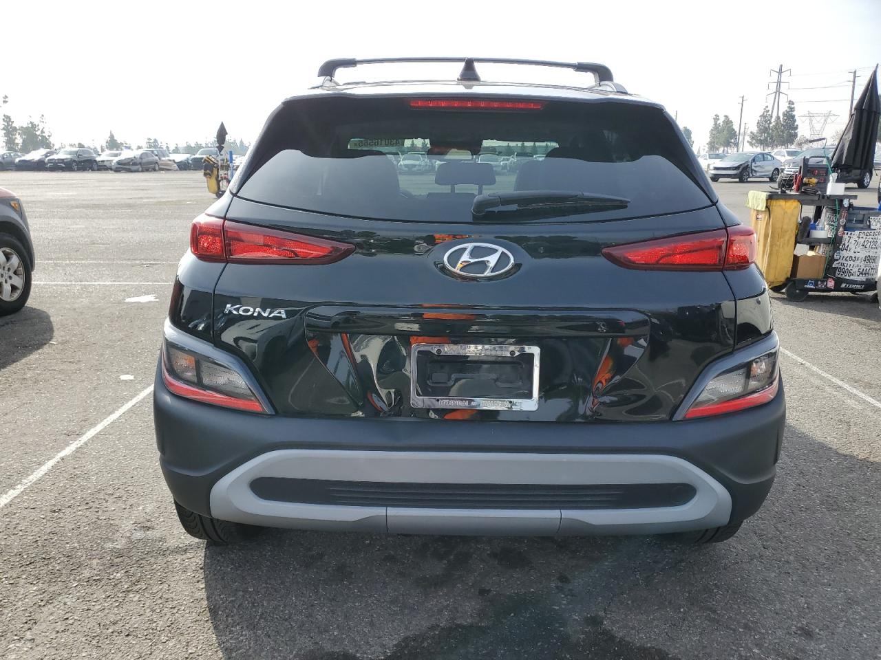 2023 HYUNDAI KONA SEL VIN:KM8K32AB8PU932201